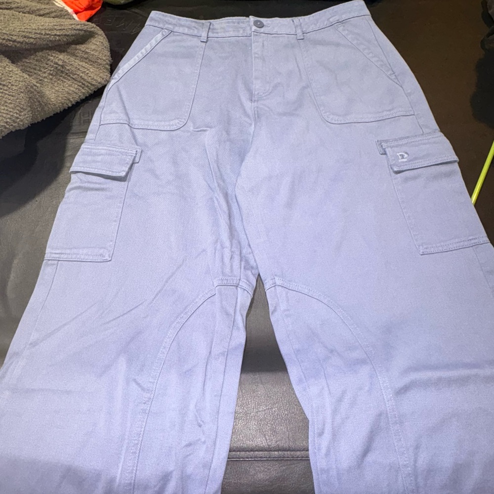 Pink Victoria’s Secret Cargo Pants